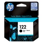 HP 122 Original Ink Cartridge, Black (CH561HE)