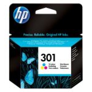 HP 301 Original Ink Cartridge, Tricolor (CH562EE)
