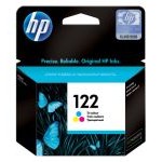 HP 122 Original Ink Cartridge, Tricolor (CH562HE)