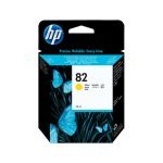HP 82 28ml Ink Cartridge - Yellow (CH568A)