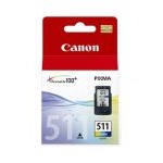 Canon CL-511 InkJet Cartridge - Color