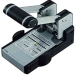 Carl Heavy Duty Punch 100 Sht, CL-P-HD410N-BK