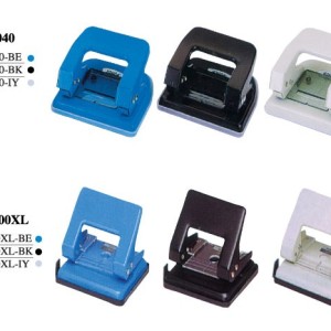Carl Paper Punch 20 sheets - Blue, CL-P100XL-BE
