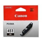 Canon CLI-451BK InkJet Cartridge - Black