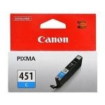 Canon CLI-451C InkJet Cartridge - Cyan