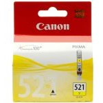 Canon CLI-521Y InkJet Cartridge - Yellow