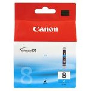 Canon CLI-8C InkJet Cartridge - Cyan