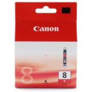 Canon CLI-8R InkJet Cartridge - Red