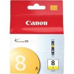 Canon CLI-8Y InkJet Cartridge - Yellow