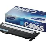 Samsung CLT-C406S Toner Cartridge, Cyan (ST986A)