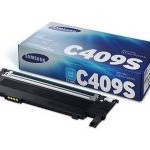 Samsung CLT-C409S Toner Cartridge, Cyan (SU007A)