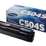 Samsung CLT-C504S Toner Cartridge, Cyan (SU027A)