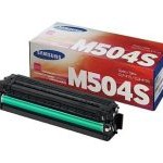 Samsung CLT-M504S Toner Cartridge, Magenta (SU294A)