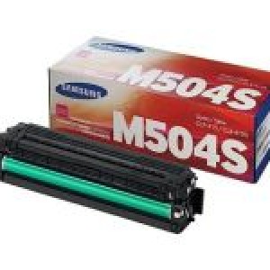 Samsung CLT-M504S Toner Cartridge, Magenta (SU294A)
