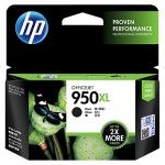 HP 950XL High Yield Original Ink Cartridge, Black (CN045AA)