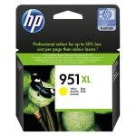 HP 951XL High Yield Original Ink Cartridge, Yellow (CN048AE)