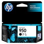 HP 950 Original Ink Cartridge, Black (CN049AA)
