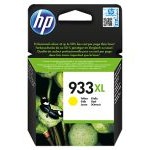 HP 933XL High Yield Original Ink Cartridge, Yellow (CN056AE)