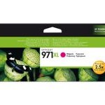 HP 971XL High Yield Original Ink Cartridge, Magenta (CN627AE)