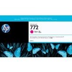 HP 772 DesignJet Ink Cartridge - 300ml, Magenta (CN629A)