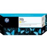 HP 772 300ml DesignJet Ink Cartridge - Yellow (CN630A)
