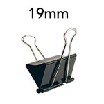 Clipp Binder clips 19mm (3/4"), CP-BC019