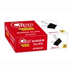 Clipp Binder clips 41mm (1-5/8"), CP-BC041