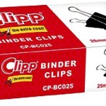Clipp Binder clips 51mm (2"), CP-BC051