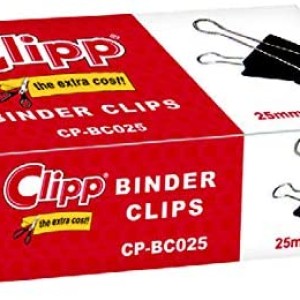 Clipp Binder clips 51mm (2"), CP-BC051