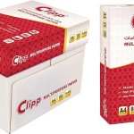 Clipp Clipp C/P A4/80g Rm500sht, CP-CPP080A4-07J