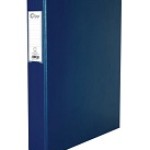Clipp 2 Ring Binder D type A4 Nvy Blue MY, CP-F44428251NM