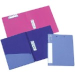 Clipp 2 Ring Binder D type A4 Yellow BX=20EA, CP-F44428254