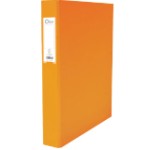 Clipp 2 Ring Binder D type A4 White, CP-F44428257