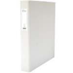 Clipp 2 Ring Binder D type A4 Orange BX=20EA, CP-F4442825C