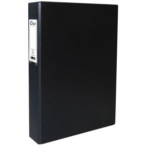 Clipp 2 Ring Binder D type A4 Orange MY, CP-F4442825CM
