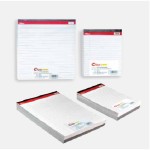 Clipp LEGAL PAD 5x8 40SHTS White, CP-PL5846W22