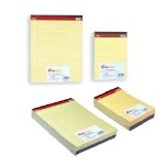 Clipp LEGAL PAD 5x8 40SHTS Yellow, CP-PL5846Y22