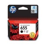 HP 655 Ink Cartridge - Black (CZ109AE)
