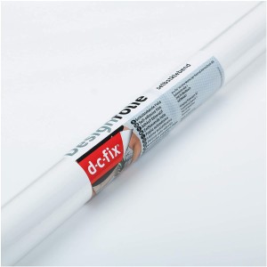 DC Fix Plain Mat 45cmx15m White, DC-200-0100