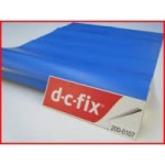DC Fix Plain Mat 45cmx15m Air Blue, DC-200-0107
