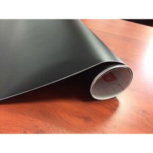 DC Fix Plain Mat 45cmx15m Black, DC-200-0111
