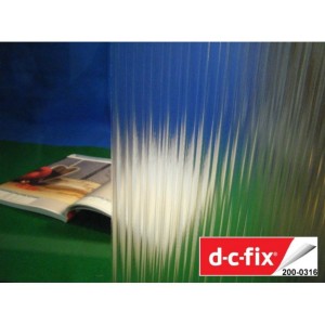 DC Fix Adhesive Foil Transparent Frosted 45cmx15m DC-200-0316