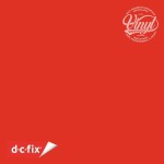 DC Fix Plain Mat 45cmx15m Red, DC-200-1268