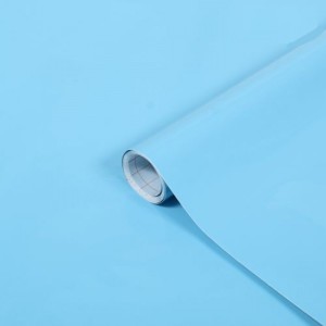 DC Fix Plain Gloss 45cmx15m Blue, DC-200-1993