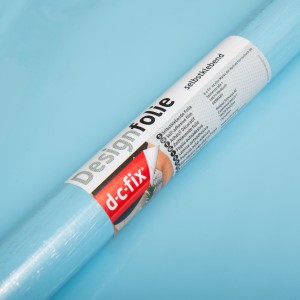 DC Fix Plain Gloss 45cmx15m Air Blue, DC-200-1994