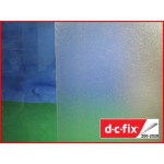 DC Fix Adhesive Foil Transparent Frosted 45cmx15m DC-200-2528
