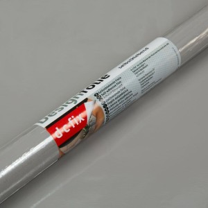 DC Fix Plain Gloss 45cmx15m Cool Grey, DC-200-2885