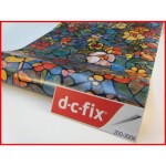 DC Fix Adhesive Foil Transparent Printed 45cmx15m DC-200-3006