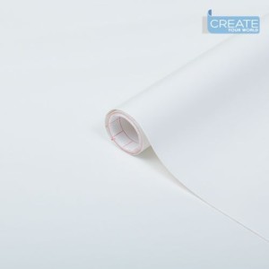 DC Fix Plain Mat 45cmx2m White, DC-346-0001
