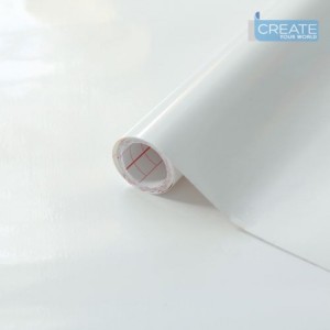 DC Fix Plain Gloss 45cmx2m White, DC-346-0011